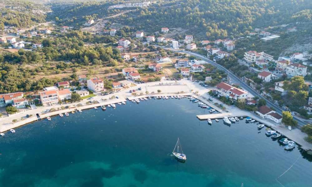Sea View Apartment Sunrise Poljica & Blue Lagoon Rent A Boat ภายนอก รูปภาพ