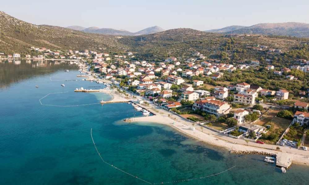 Sea View Apartment Sunrise Poljica & Blue Lagoon Rent A Boat ภายนอก รูปภาพ